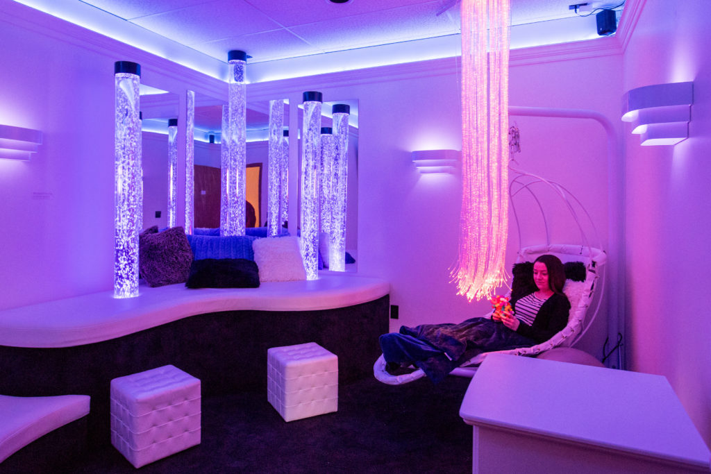 sensory room for addiction